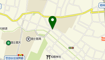 松陰こどもクリニックの地図画像