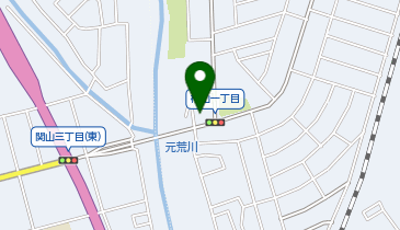 三浦醫院椿山診療所の地図画像