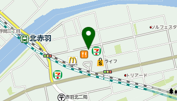 大高クリニックの地図画像