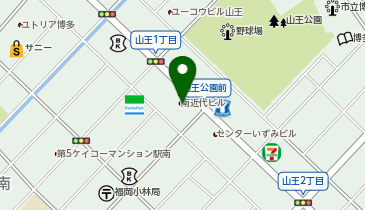 博多駅みなみ整形外科クリニックの地図画像