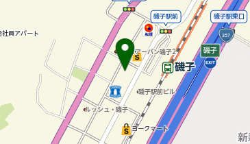 伴整形外科の地図画像
