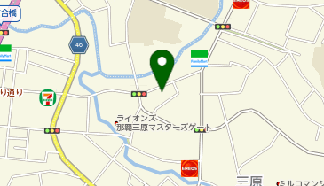 がなは頭痛脳神経クリニックの地図画像