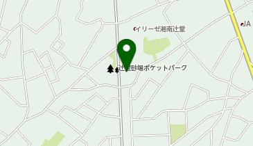 辻堂南口Kids Clinicの地図画像