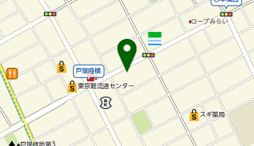 東川口いといがわ内科の地図画像