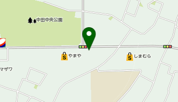仙台南おおにしクリニックの地図画像