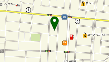 なかの循環器内科クリニックの地図画像