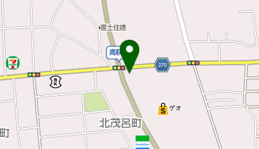 おかだ内科・脳神経クリニックの地図画像