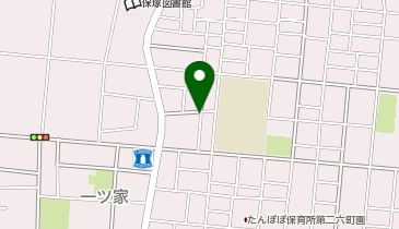 としはる耳鼻咽喉科の地図画像