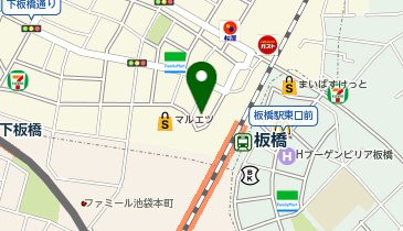 板橋駅前内科クリニックの地図画像