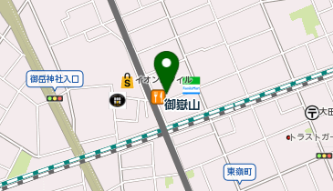 おんたけ耳鼻咽喉科の地図画像