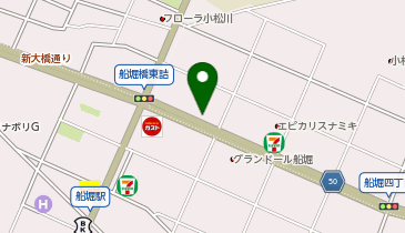 しゅんしゅんキッズクリニック船堀院の地図画像
