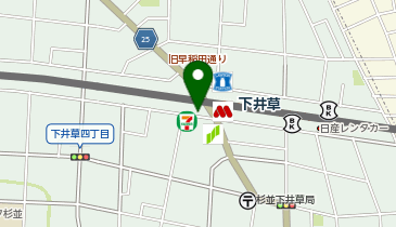 ミモザメンタルクリニックの地図画像