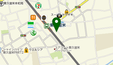 東くるめ東口クリニックの地図画像