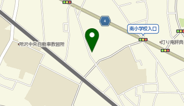 かわごえ内科クリニックの地図画像