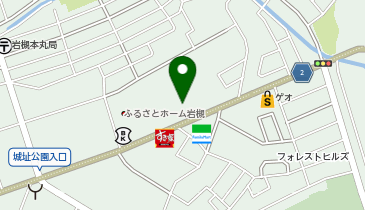 いわつき本丸 内科と脳の診療所の地図画像