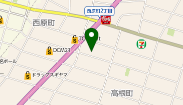 たかやま内科・消化器内視鏡クリニックの地図画像