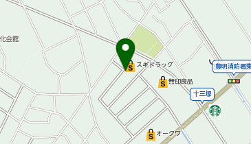 はな皮ふ科クリニックの地図画像
