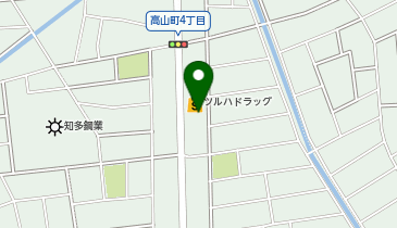 アトピースキンケアクリニックの地図画像