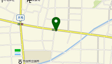 RUNクリニックの地図画像