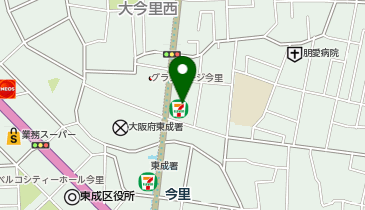ワイズメンタルクリニックの地図画像