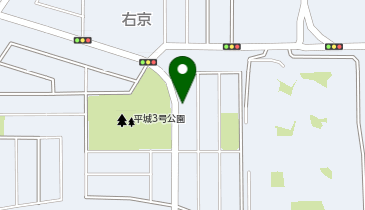 右京みみはなのどクリニックの地図画像