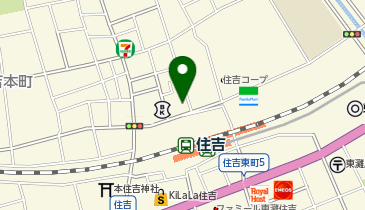三都ブレインクリニックの地図画像