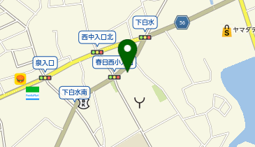 春日もりさん内科循環器内科クリニックの地図画像