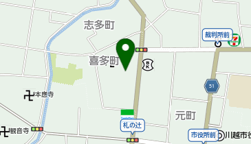 喜多町整形外科クリニックの地図画像
