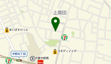 ケイクリニックの地図画像