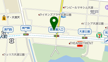 小林大濠公園クリニックの地図画像