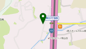 吹田春日ともの木内科の地図画像