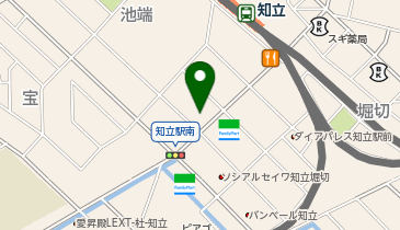 知立ファミリークリニックの地図画像