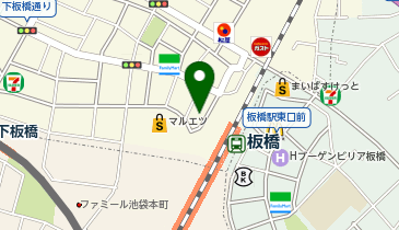 とまり木クリニックの地図画像