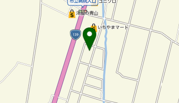 大田屋ライフクリニックの地図画像