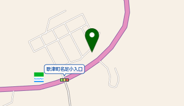 うたつファミリークリニックの地図画像