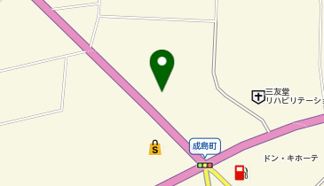 渡部眼科クリニックの地図画像