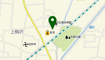 ななかまど診療所の地図画像