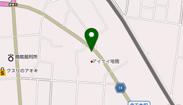 さくら在宅クリニックの地図画像