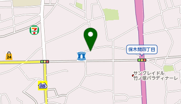 ひつじ救急クリニックの地図画像
