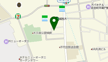 紀尾井町皮膚科クリニックの地図画像