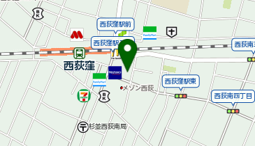 あじさいクリニックの地図画像