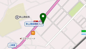 ともにかんがえるクリニック新狭山院の地図画像