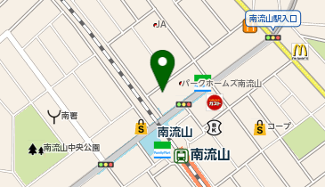 徳重小児科医院 分室の地図画像