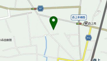 空やすらぎクリニックの地図画像