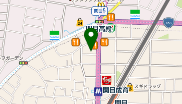 関目内科・血液内科クリニックの地図画像