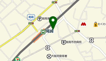 ちかこ皮ふ科の地図画像