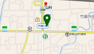ひとみ内科クリニック京都院の地図画像