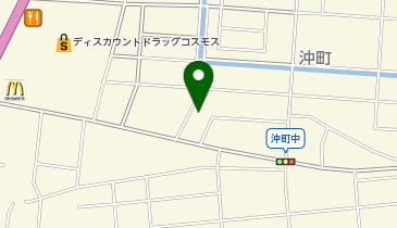 セカンドクリニックの地図画像