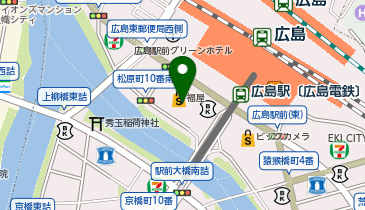 ひろさわ内科駅前クリニックの地図画像