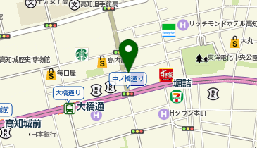 AURA CLINICの地図画像